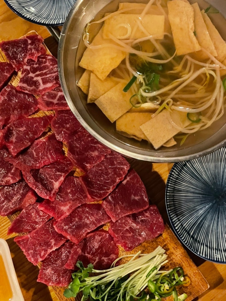  여기저기 소문내고 싶은 육사시미 맛집 한사바리