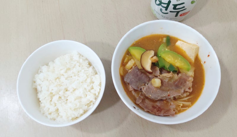 요리에센스 청양초 연두로 된장찌개 칼칼하게 레벨 UP!