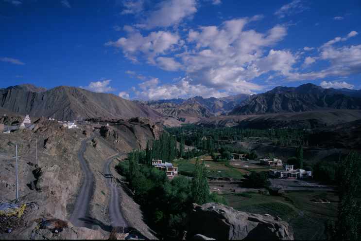 라닥 알치마을(Ladakh alch)