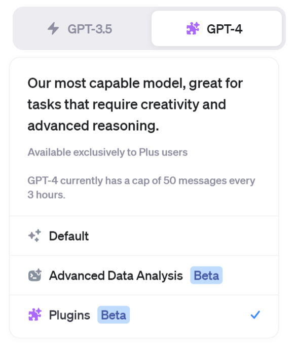  ChatGPT 유료 서비스 Advanced Data Analysis와 Plugins