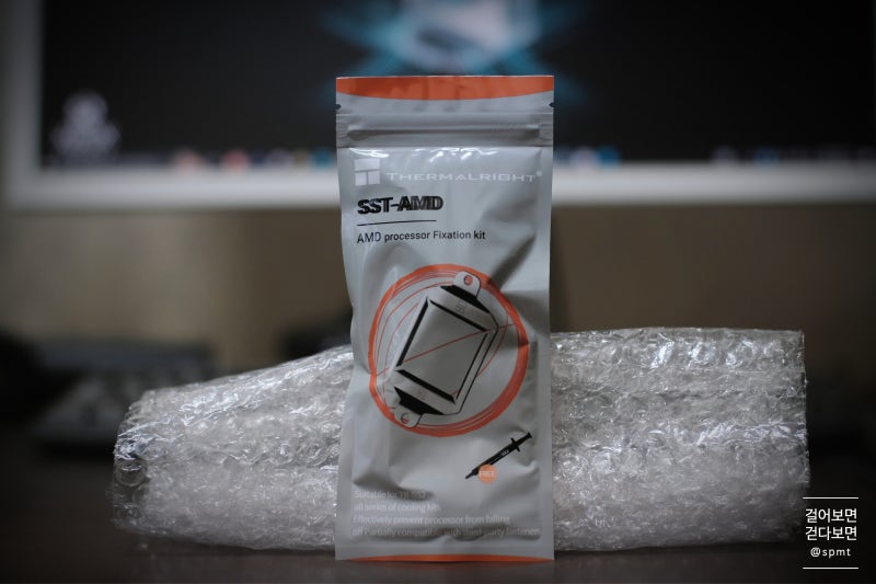 써멀라이트 Thermalright SST-AMD 라이젠 AM4 무뽑방지킷 : 네이버 블로그