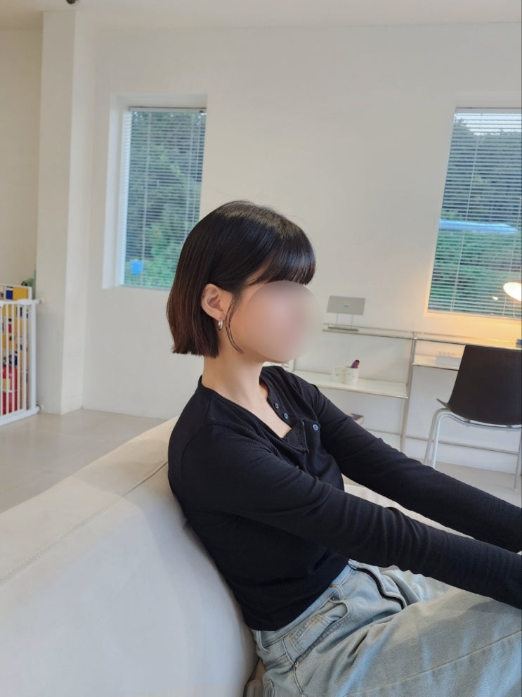  헤어/일상 : 중단발 레이어드 컷에서 태슬 컷까지
