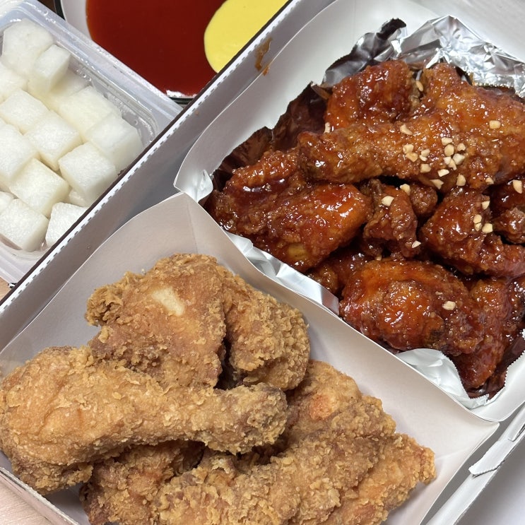  송도8공구치킨 BBQ치킨 송도비비큐치킨