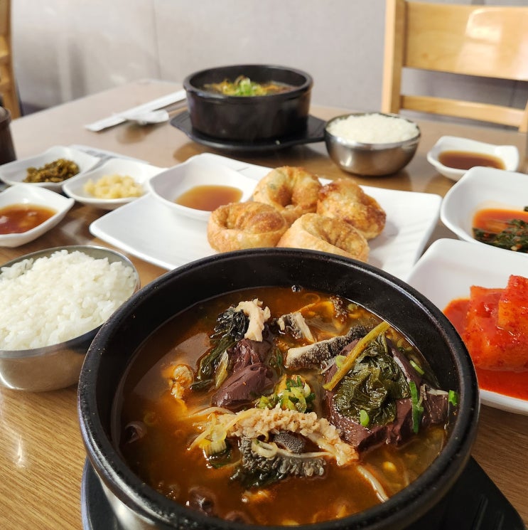  덕명동 맛집 점심 해장 일품양평해장국