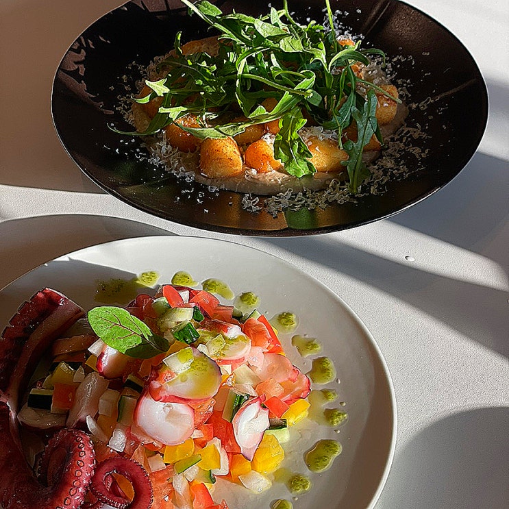  창원 양식 맛집 뇨끼와 스테이크가 맛있었던 내돈내먹 후기 : 박말순