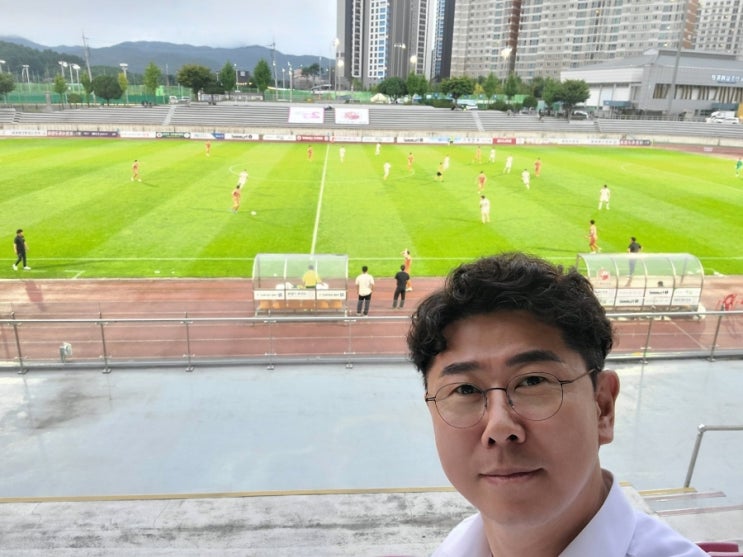  포천시민축구단 VS 부산교통공사축구단