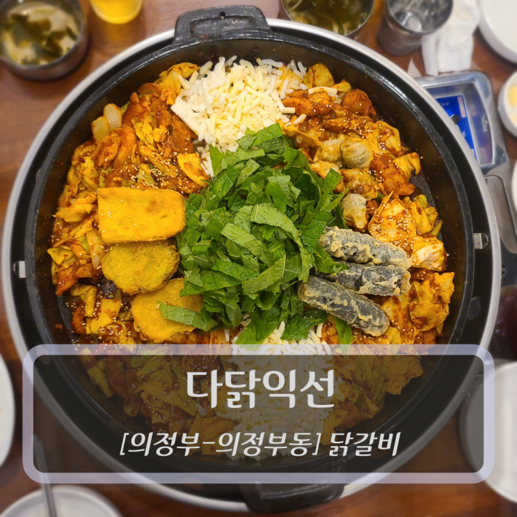  [의정부-의정부동맛집, 닭갈비] 다닭익선
