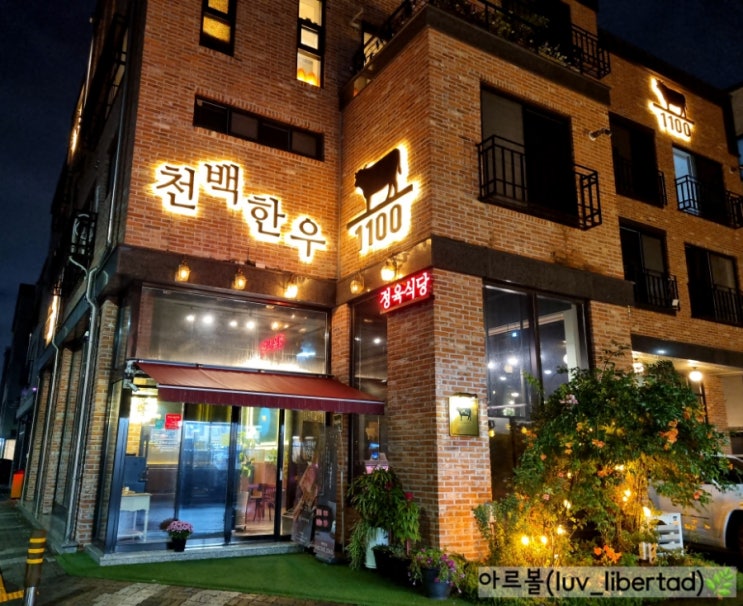  도안동한우맛집 대전도안동정육식당 추천 천백한우