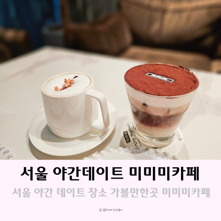 서울 야간 데이트 장소 가볼만한 곳 미미미카페 서울 야간 데이트 장소 가볼만한 곳 미미미카페