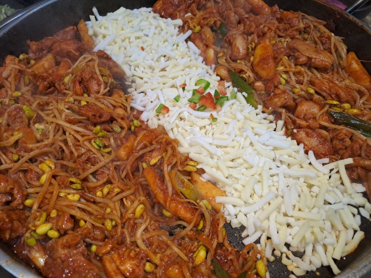  김해 맛집 두총각닭갈비 내동본점에서 콩닭콩닭 닭갈비 먹고왔어용!