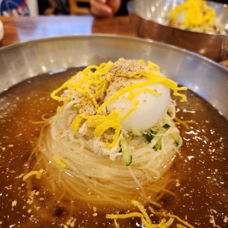  부산 서면 맛집 개금밀면 - 깔끔한 밀면의 맛! #내돈내산