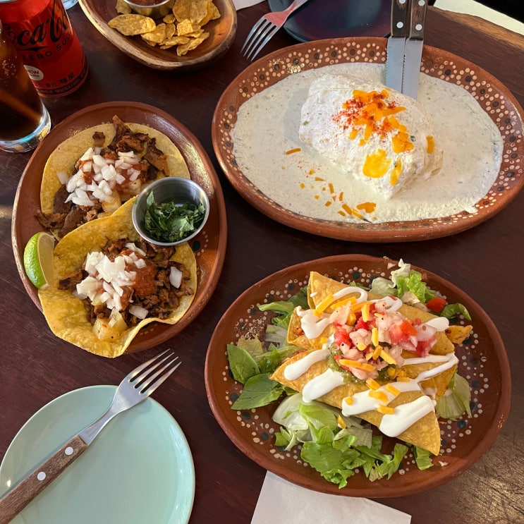  신촌 데이트코스로 좋을 타코맛집 멕시코음식 먹고싶다면 비아메렝게 VIA MERENGUE