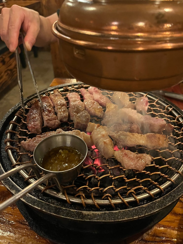  홍대 맛집 고기꾼김춘배 홍대본점 합정 고기집 후기