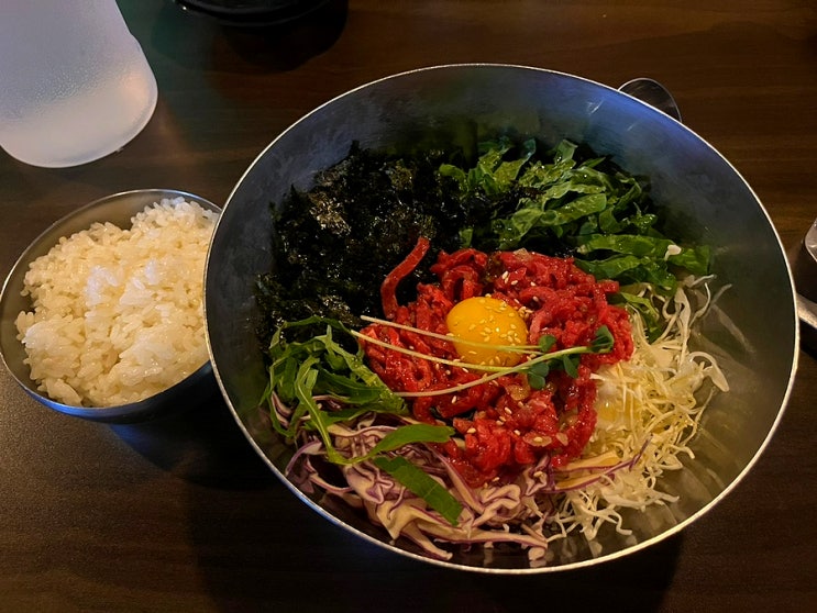 여수 맛집 육회밤바다 / 여서동 맛집&술집 가성비 최고!