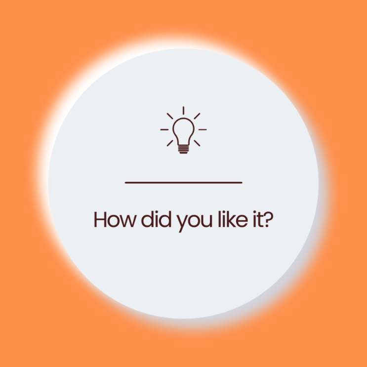 103 How Did You Like It 103-how-did-you-like-it