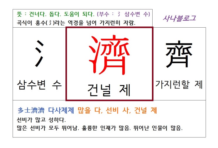  건널 제