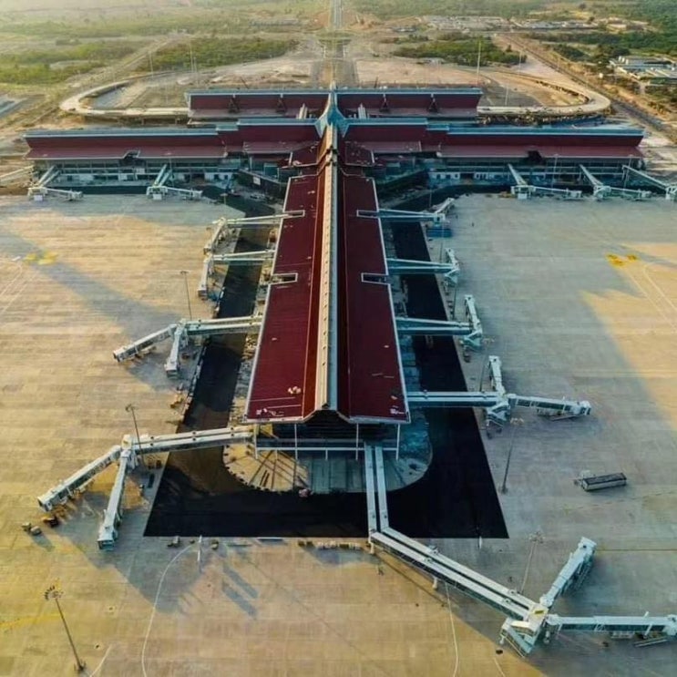 씨엠립 국제 공항 다음달(10월16일) 오픈 예정.!!
