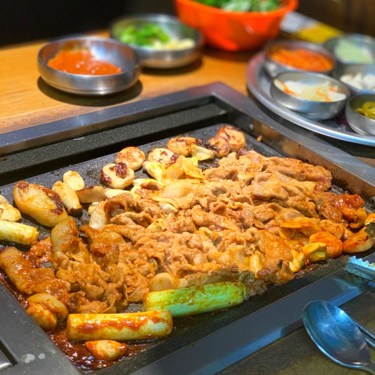  망월동 맛집 새마을식당 미사역점 막창믹스 리뷰