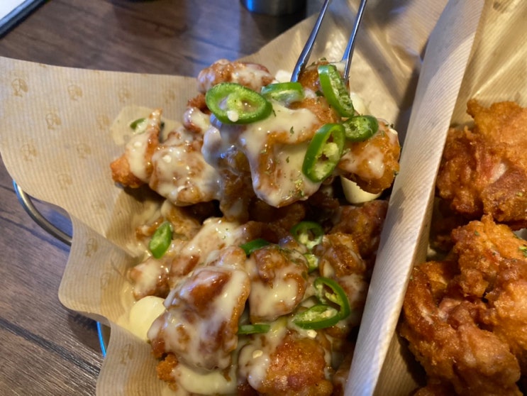  남양주다산치킨 찐임 여기 공만치킨