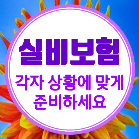  단독실비보험가입 시 알아둘 부분과 가족실비보험 추천 시 오해하지 말아야 할 점들