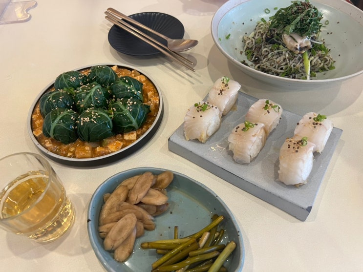  [한남동] 흔하지 않은 가성비 한식 맛집 난포 한남