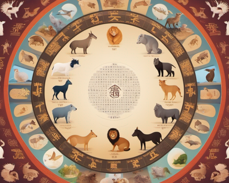 [자축인묘진사오미신유술해]12간지 순서,동물,한자,달력,유래 알아보기