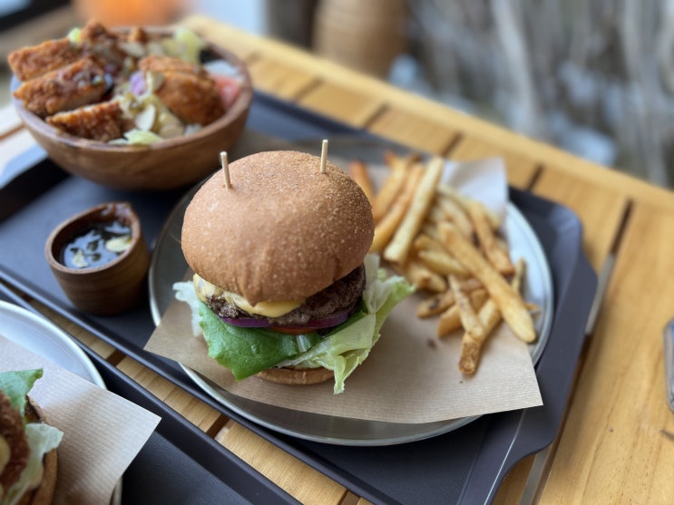 강화도 맛집 동막해변 수제버거 블리스버거(ft.소고기효능)