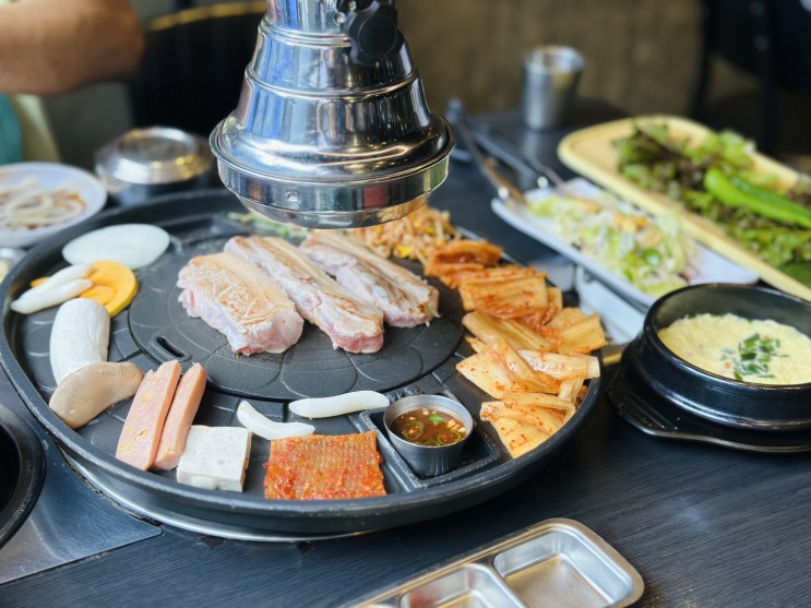 건대 24시 식당 삼겹살 맛집 가마로 | 건대입구역 아침식사:서울/광진구