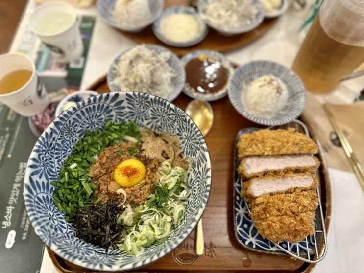  마곡역 마제소바는 여기서 백소정 (일본비빔면)