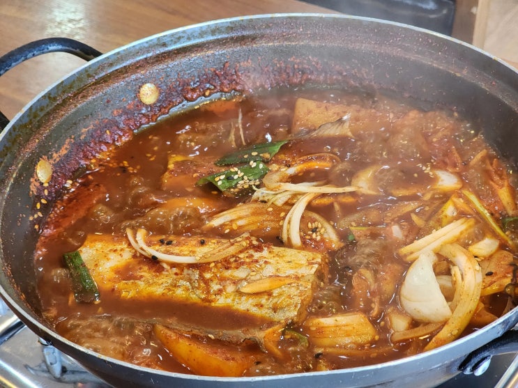  [제주 제주어멍 통갈치 본점] 공항 근처 아침식사