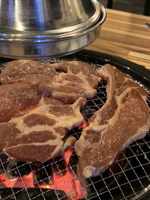  [맛집] 구리 갈매고기집 '애담갈비' 양념갈비 푸짐한 한상