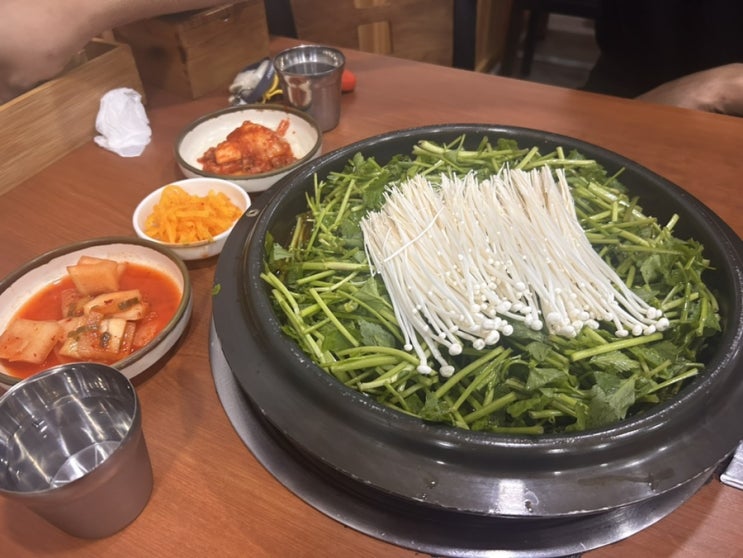  [ 일산만두전골 맛집 미도향 ]