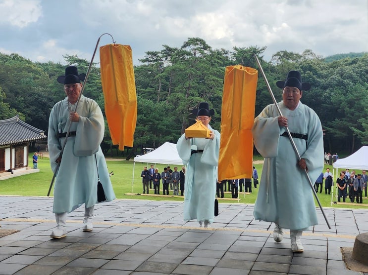  숭릉(현종과 명성왕후) 기신제향 재위기