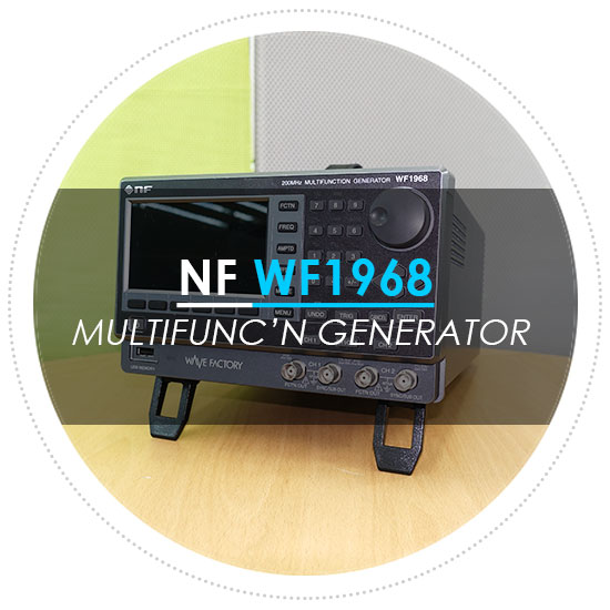  중고 계측기 판매/수리 NF WF1968 멀티펑션 제너레이터 / Multifunction Generator