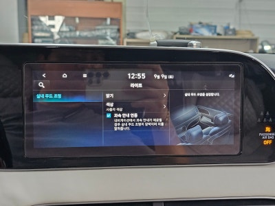대구 달서구 / 엠비언트 무드등 / 현대 / 팰리세이드