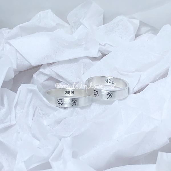  부산 반지공방 데이트 메이드인러브에서 커플반지 만들기 ‧₊˚