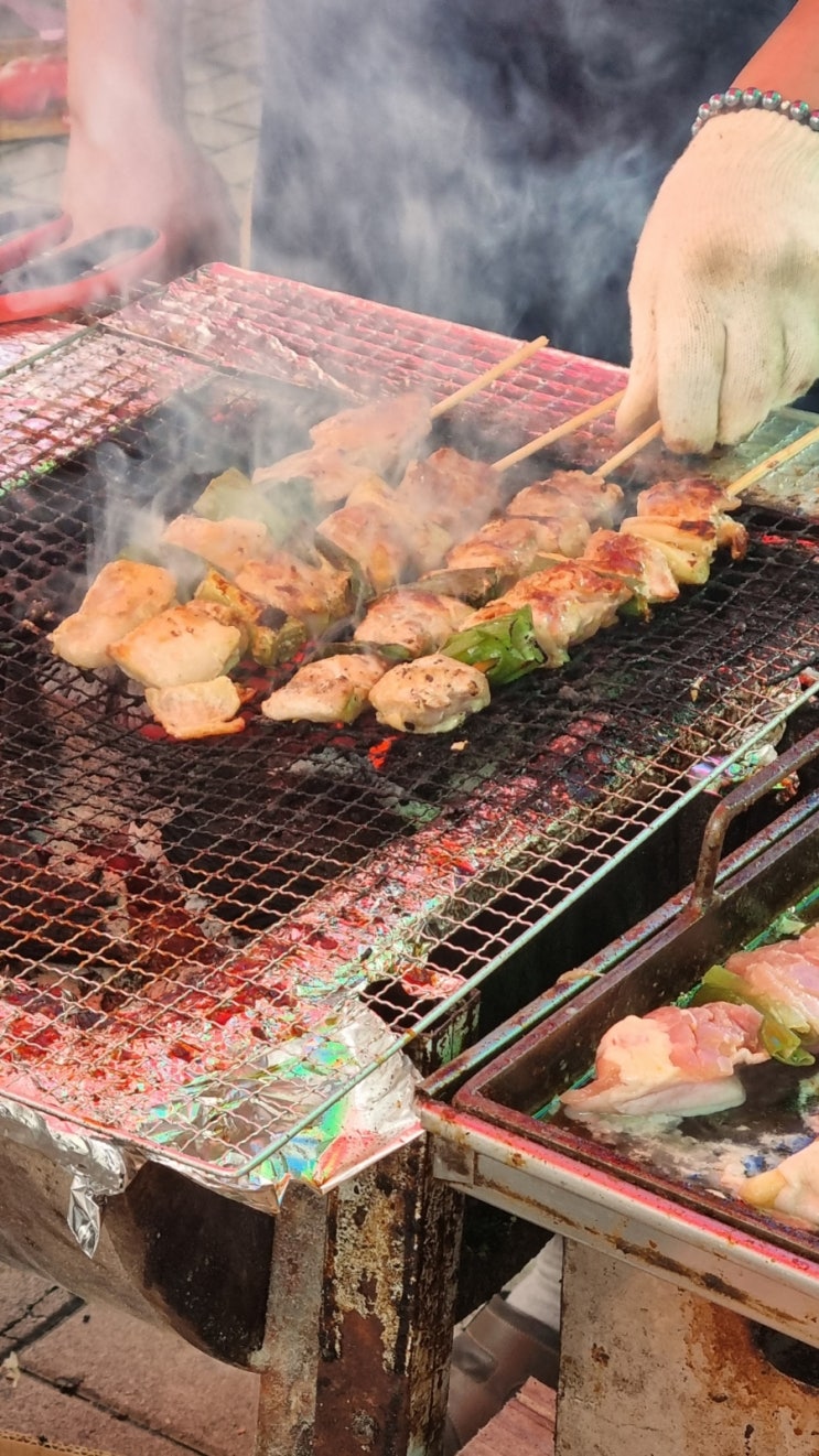  춘천 풍물시장 오일장 날짜(2,7일) 전통 오일시장 먹거리
