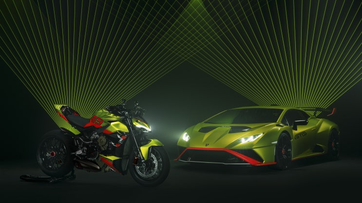  [Limited] 두카티 스트리트파이터 V4 × 람보르기니 / " StreetFighter V4 Lamborghini " Limited Edition - 두카티 송도점 임재원