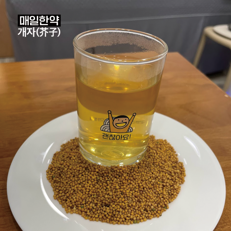 매일한약 : 개자(芥子), 갓, 겨자 매일한약 : 개자(芥子), 갓, 겨자