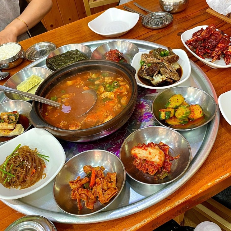 광주 하남꽃게장백반 현지인 가성비 맛집으로 인정(양념, 간장게장, 어리굴젓, 꽃게알탕)