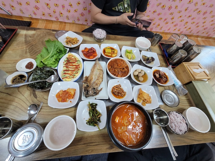 전라남도 목포 상동 점심맛집 백반점문점 오두막집 방문 솔직후기 전라남도 목포 상동 점심맛집 백반점문점 오두막집 방문 솔직후기