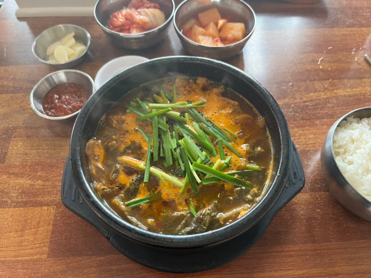대전여행 꼭 가봐야 할 맛집, 둔산동 태평소국밥에서 육사시미, 소내장탕 먹어봤어요~