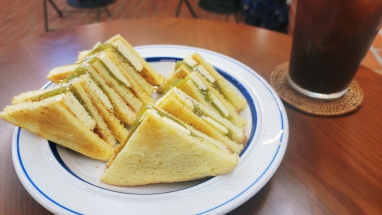  대구 방촌역 카페 내돈내산 카야토스트가 맛있는 레커커피