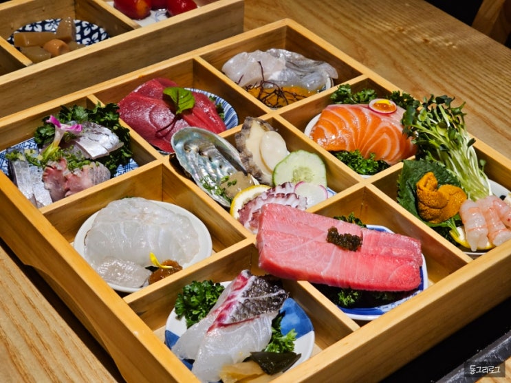  원주이자카야 일식 맛집 하코에서 숙성 모듬회 먹고 왔어요