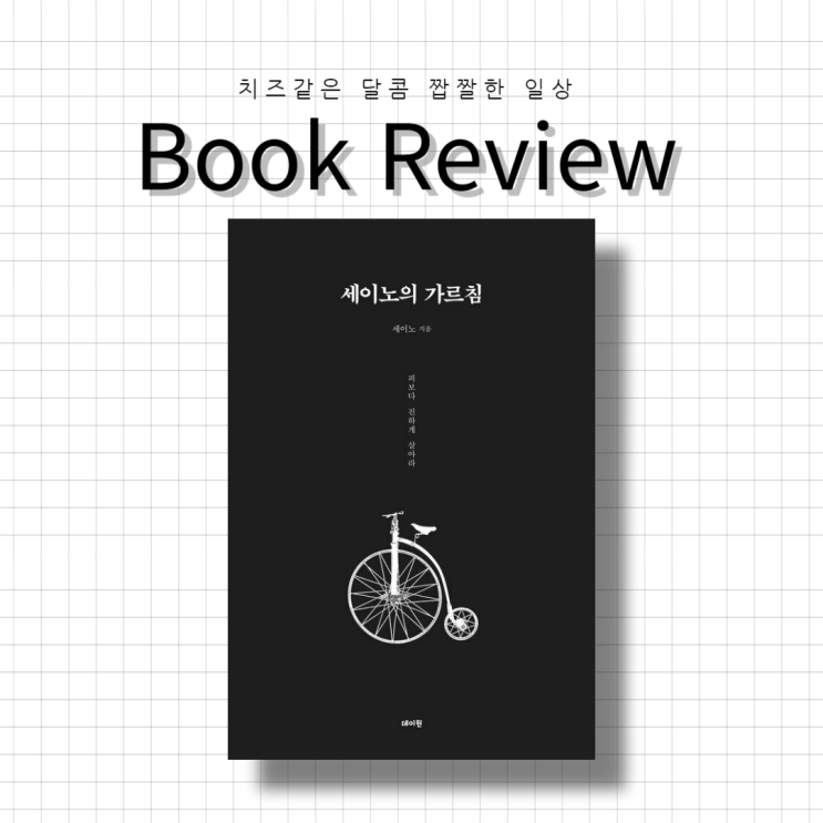  '세이노의 가르침' 책 리뷰 요약