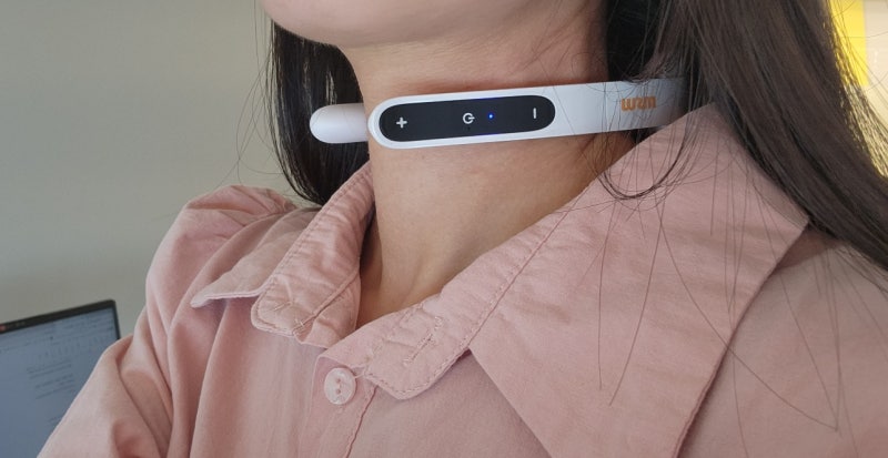 일자목 거북목 경추전용 마사지기 릴렉스넥 한달 사용후기