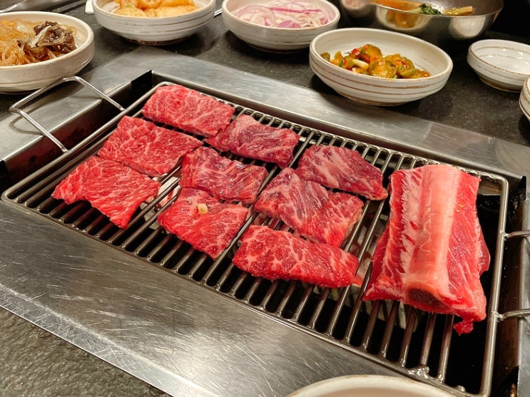  본수원갈비 본점 : 수원 3대 생갈비 맛집 오픈런 원조 가즈아!