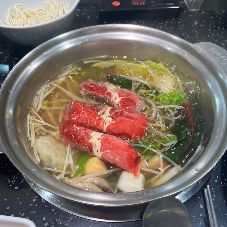 울산 현대백화점 푸드코트 맛집, 샤브 보트
