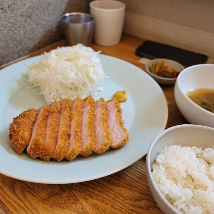  단골이 될 수 밖에 없는 합정 맛집, 최강금 돈까스 (feat. 캐치테이블, 웨이팅)