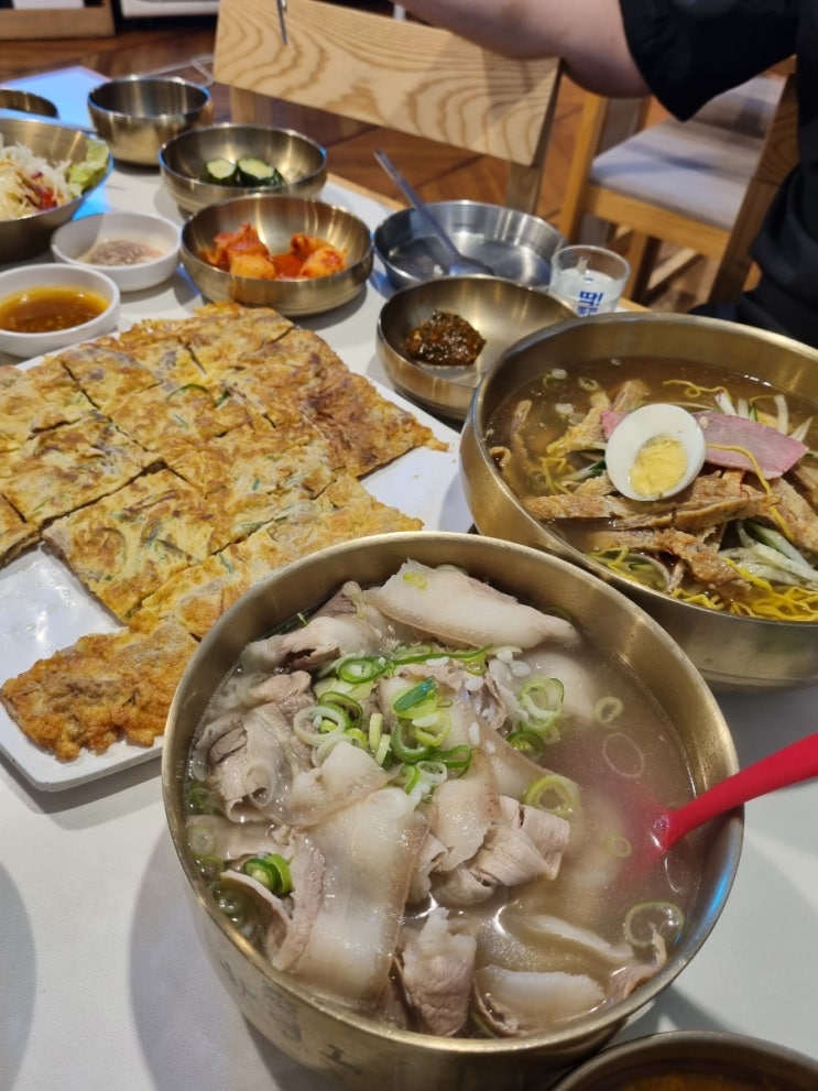  진주 맛집_진주냉면 하연옥(촉석루점), 아이와 함께 진주여행 맛집